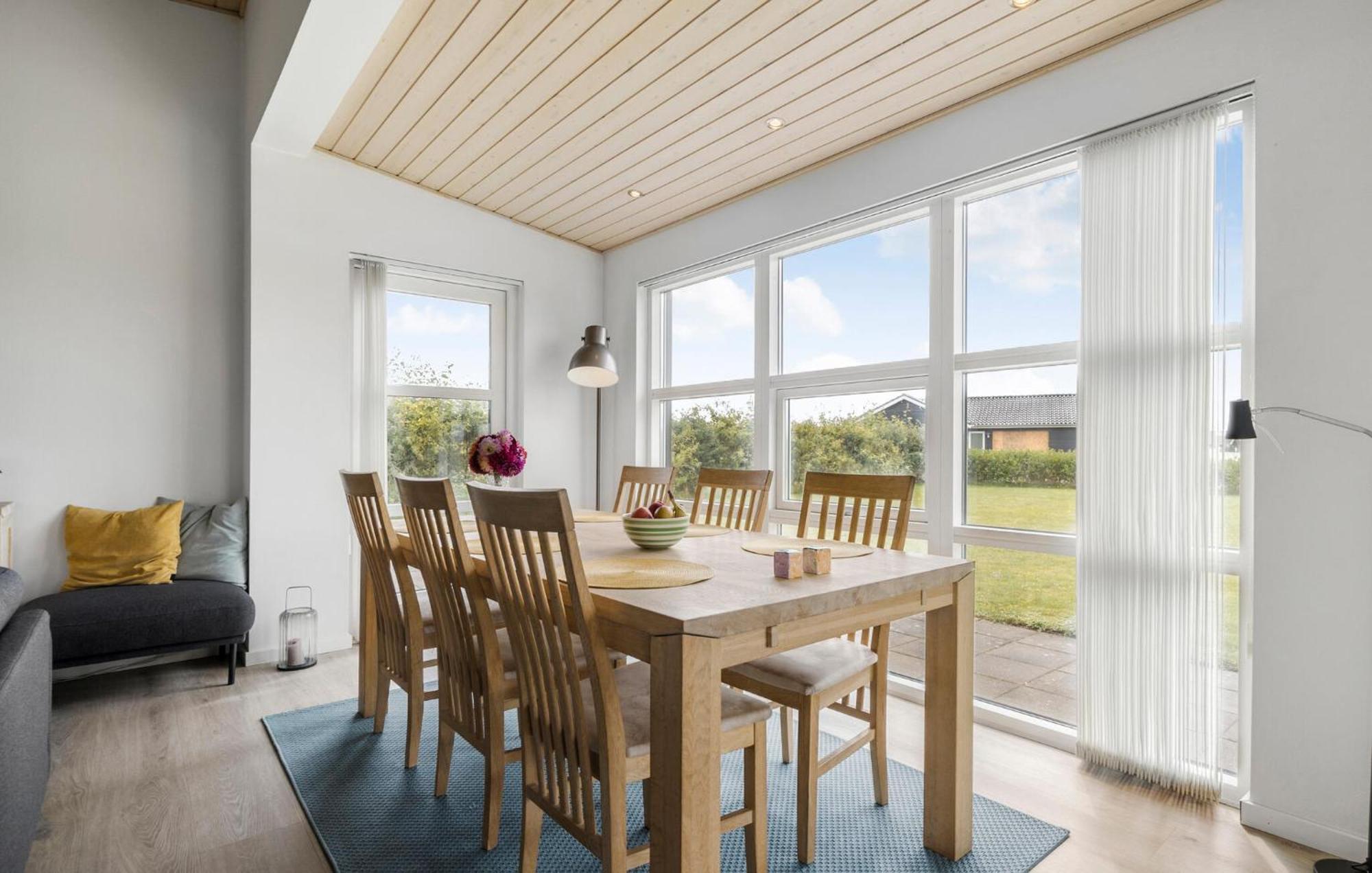 Lovely Home In Tarm With Wifi Exterior photo