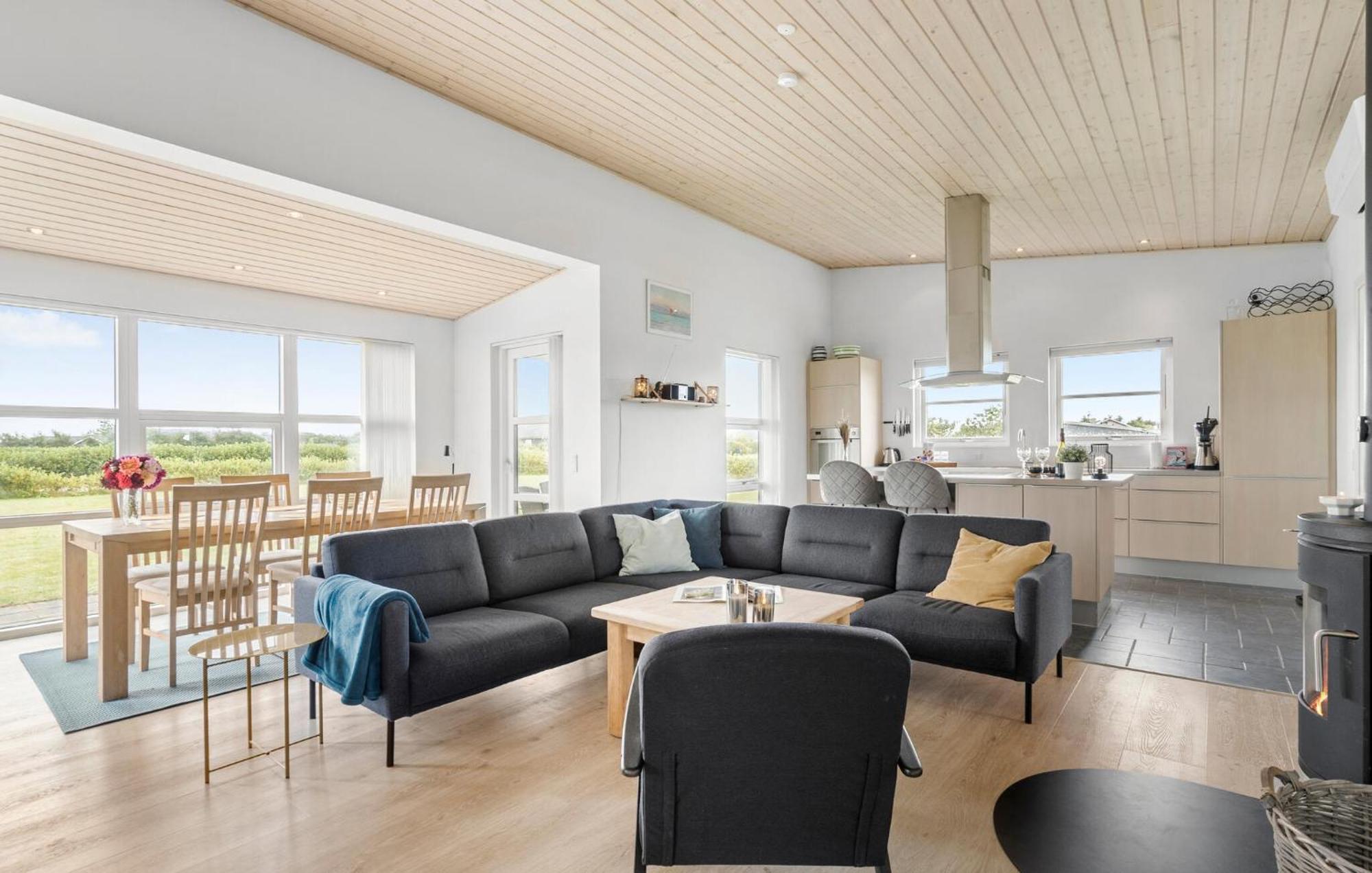 Lovely Home In Tarm With Wifi Exterior photo