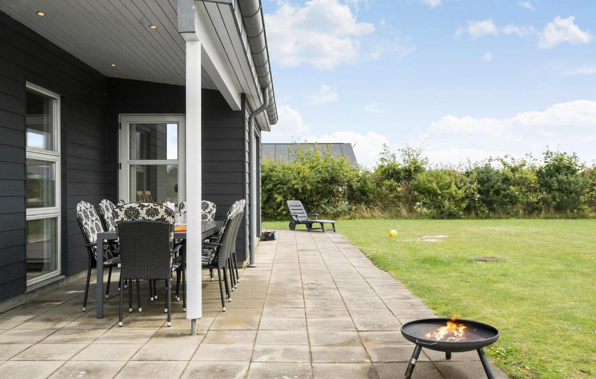 Lovely Home In Tarm With Wifi Exterior photo
